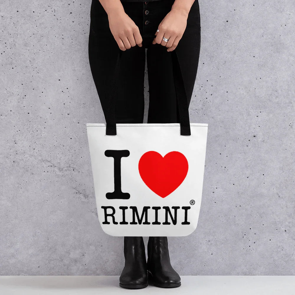 I LOVE RIMINI Tote bag - STREET STYLE