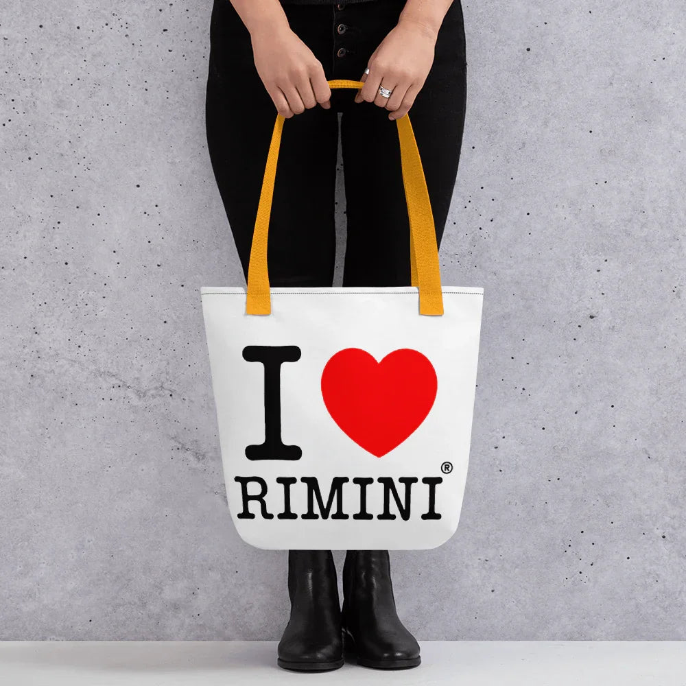 I LOVE RIMINI Tote bag - STREET STYLE