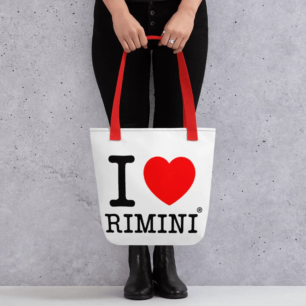 I LOVE RIMINI Tote bag - STREET STYLE