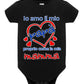 Io Amo il mio Papà proprio come la mia Mamma Body da bambino/a a maniche corte 100% cotone JHK - STREET STYLE
