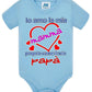 Io Amo la mia Mamma proprio come il mio Papà Body da bambino/a a maniche corte 100% cotone JHK - STREET STYLE