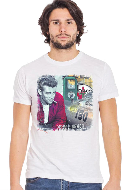 T-Shirt Uomo James Dean - Street Style 100% Cotone - STREET STYLE