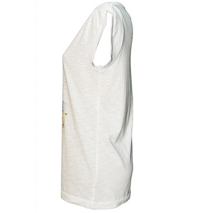 T-shirt Papillons Stilizzato Donna — Cotone Bio - STREET STYLE