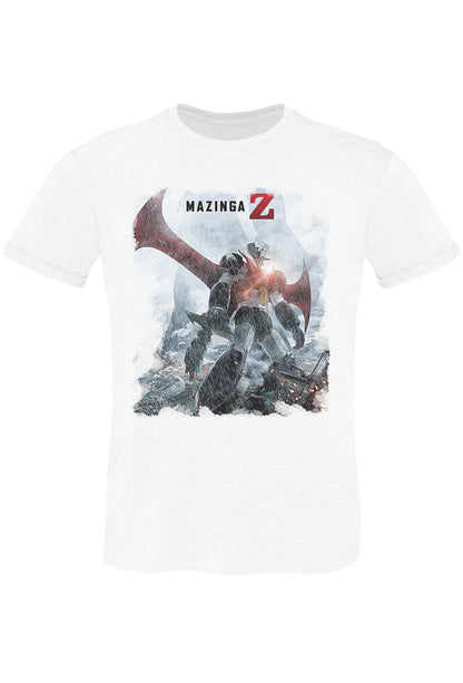 Mazinga Z T-Shirt Uomo | Street Style Cotone Bio - STREET STYLE