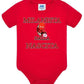 Milanista Dalla Nascita Body da bambino/a a maniche corte 100% cotone JHK - STREET STYLE