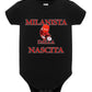 Milanista Dalla Nascita Body da bambino/a a maniche corte 100% cotone JHK - STREET STYLE