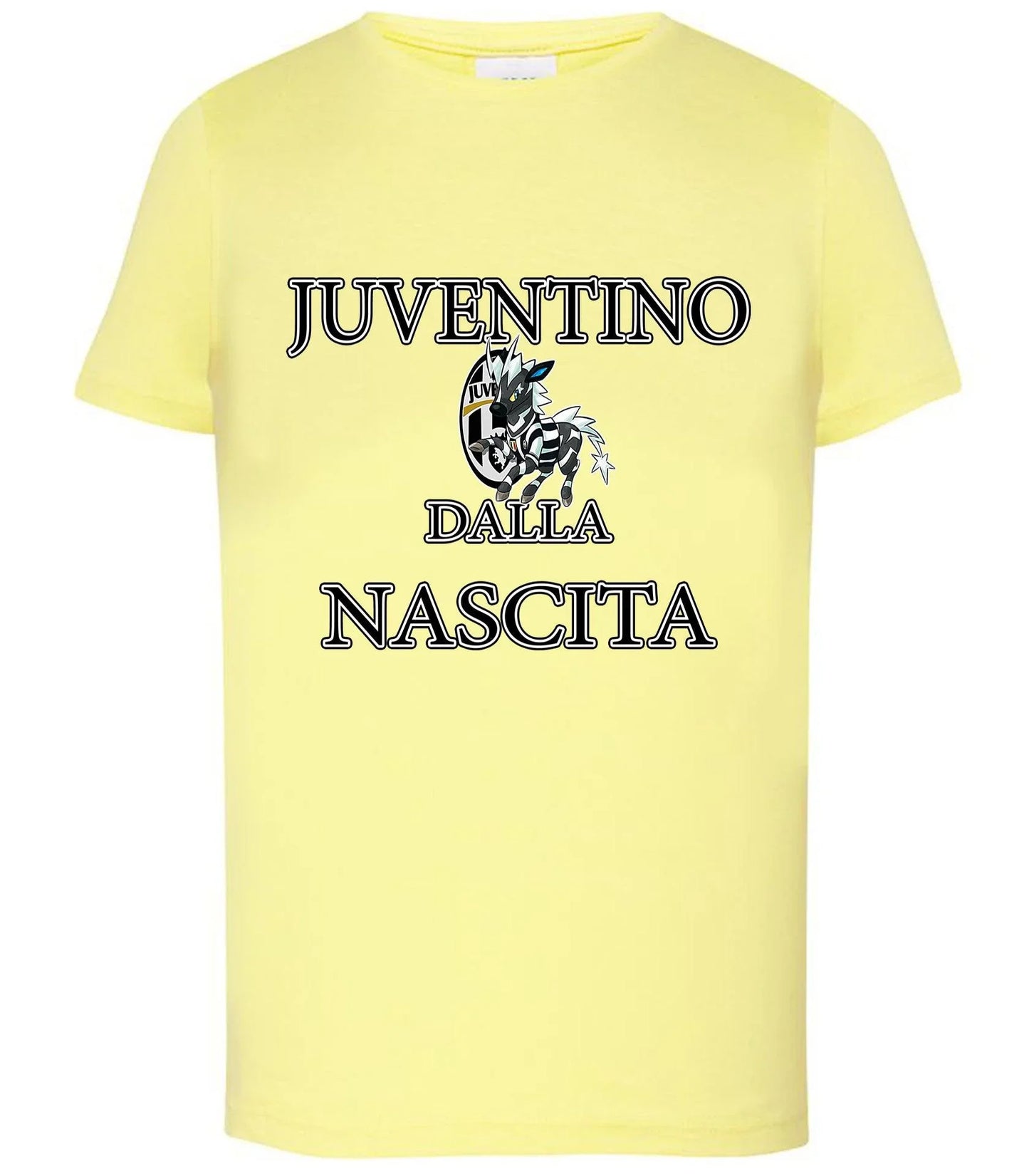 Milanista - Juventino - Interista Dalla Nascita T-shirt solo da femmina Mod. Slim - STREET STYLE
