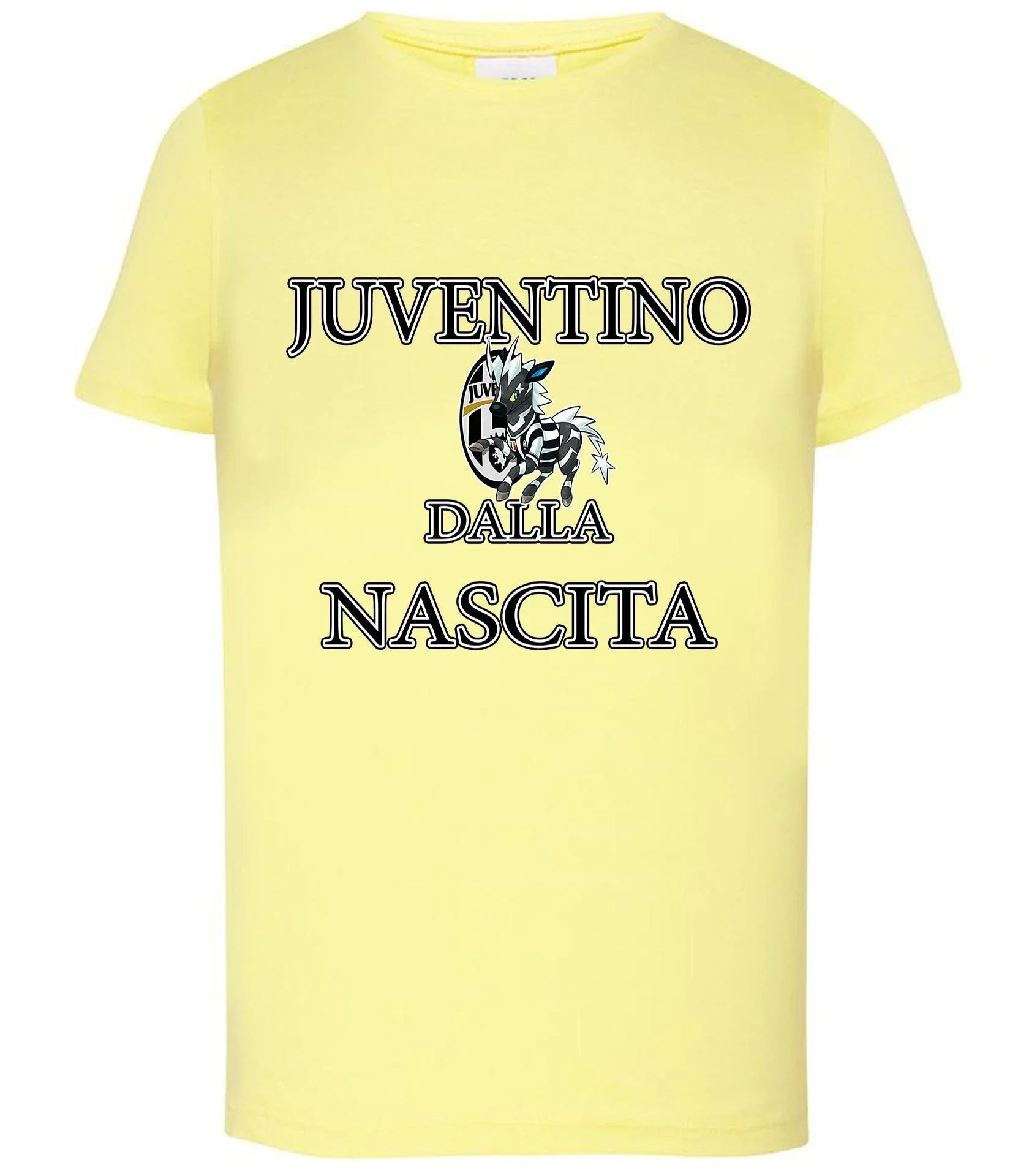 Milanista - Juventino - Interista Dalla Nascita T-shirt solo da femmina Mod. Slim - STREET STYLE