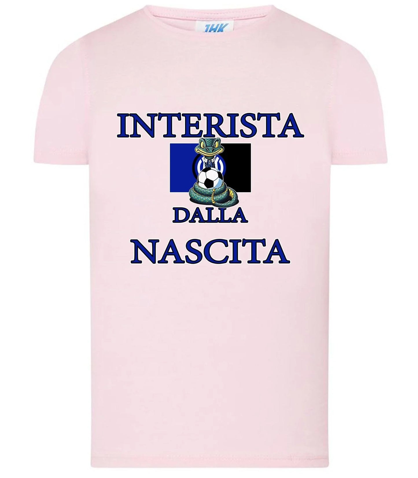 Milanista - Juventino - Interista Dalla Nascita T-shirt solo da femmina Mod. Slim - STREET STYLE