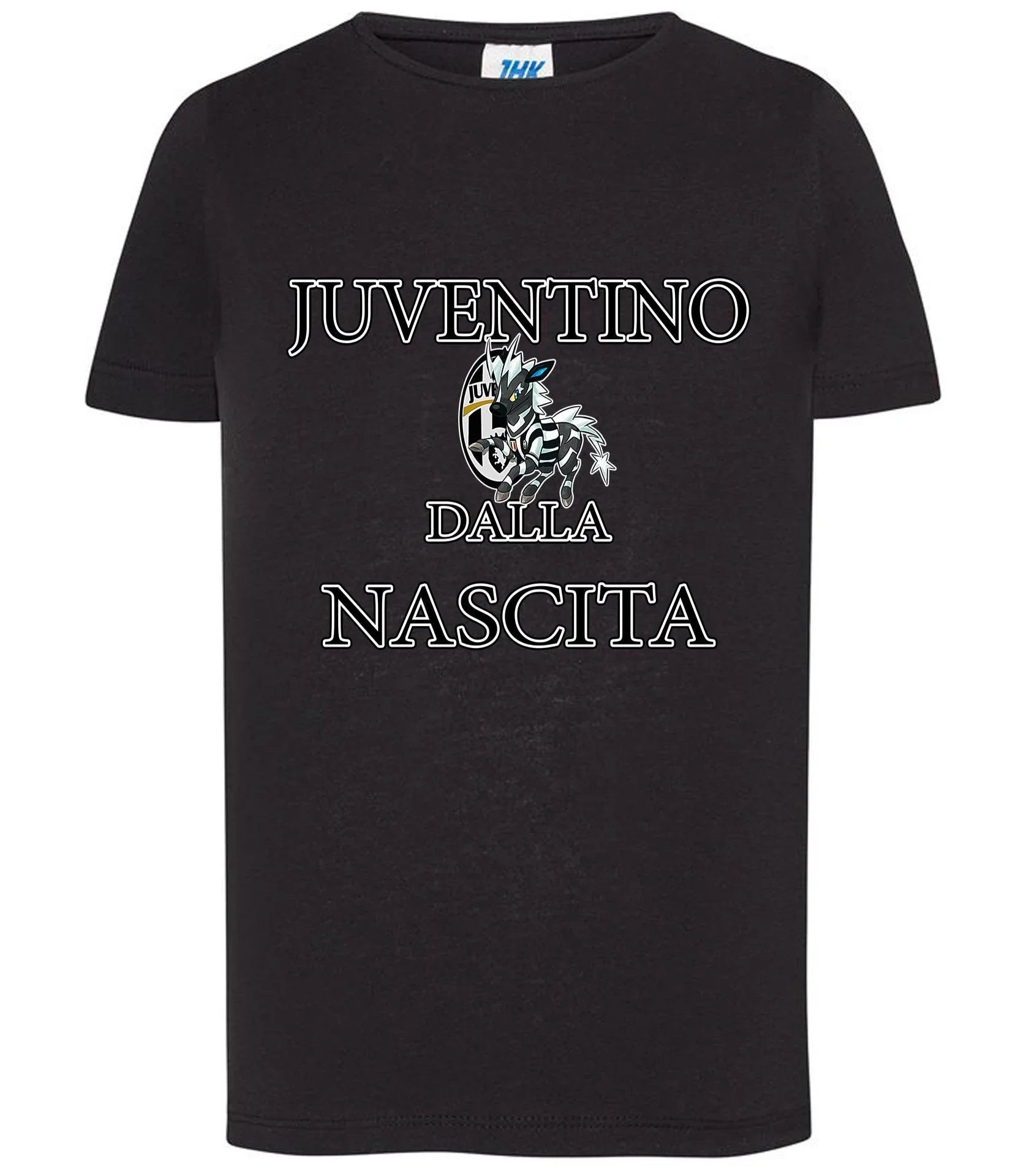 Milanista - Juventino - Interista Dalla Nascita T-shirt solo da femmina Mod. Slim - STREET STYLE