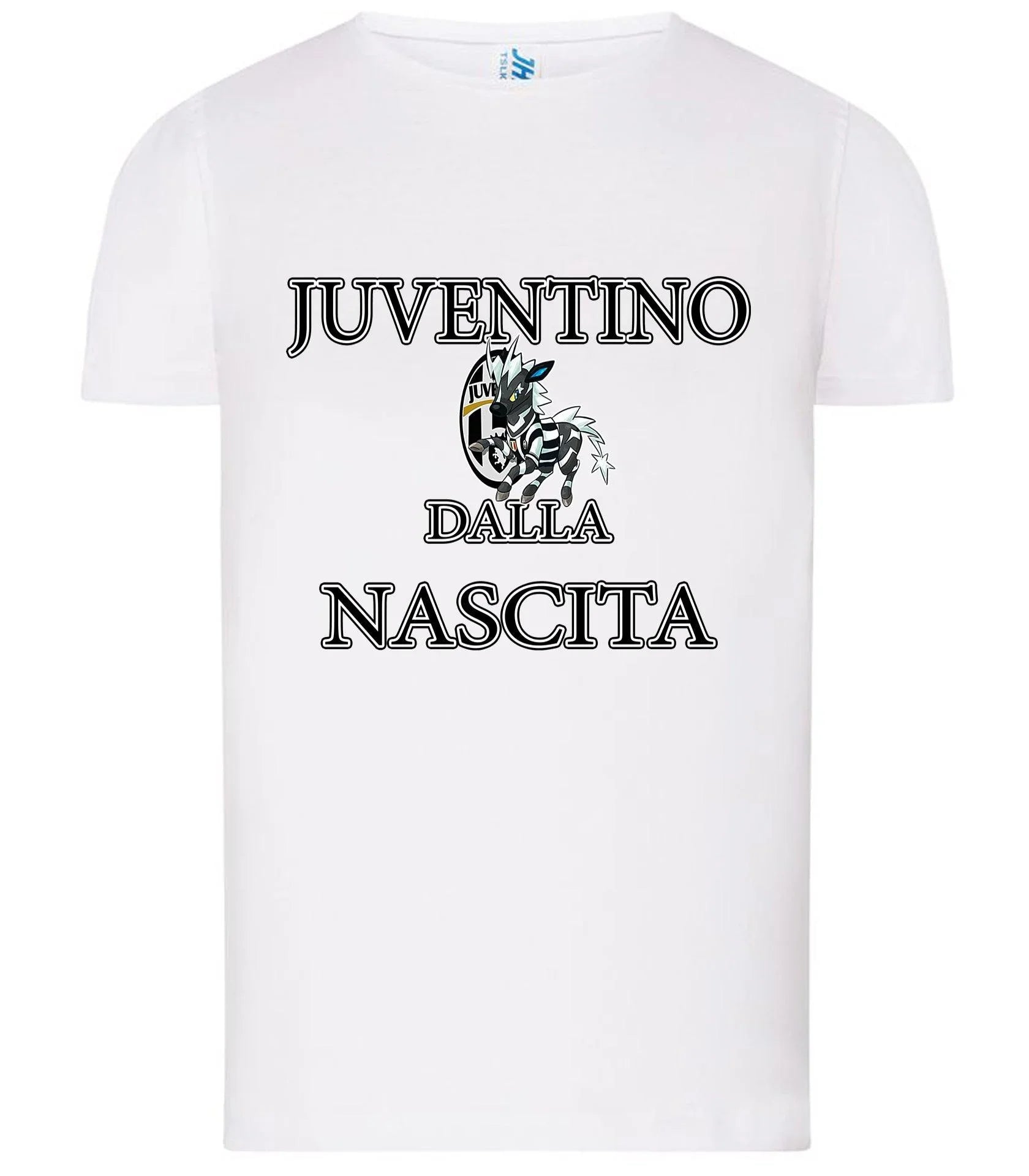 Milanista - Juventino - Interista Dalla Nascita T-shirt solo da femmina Mod. Slim - STREET STYLE
