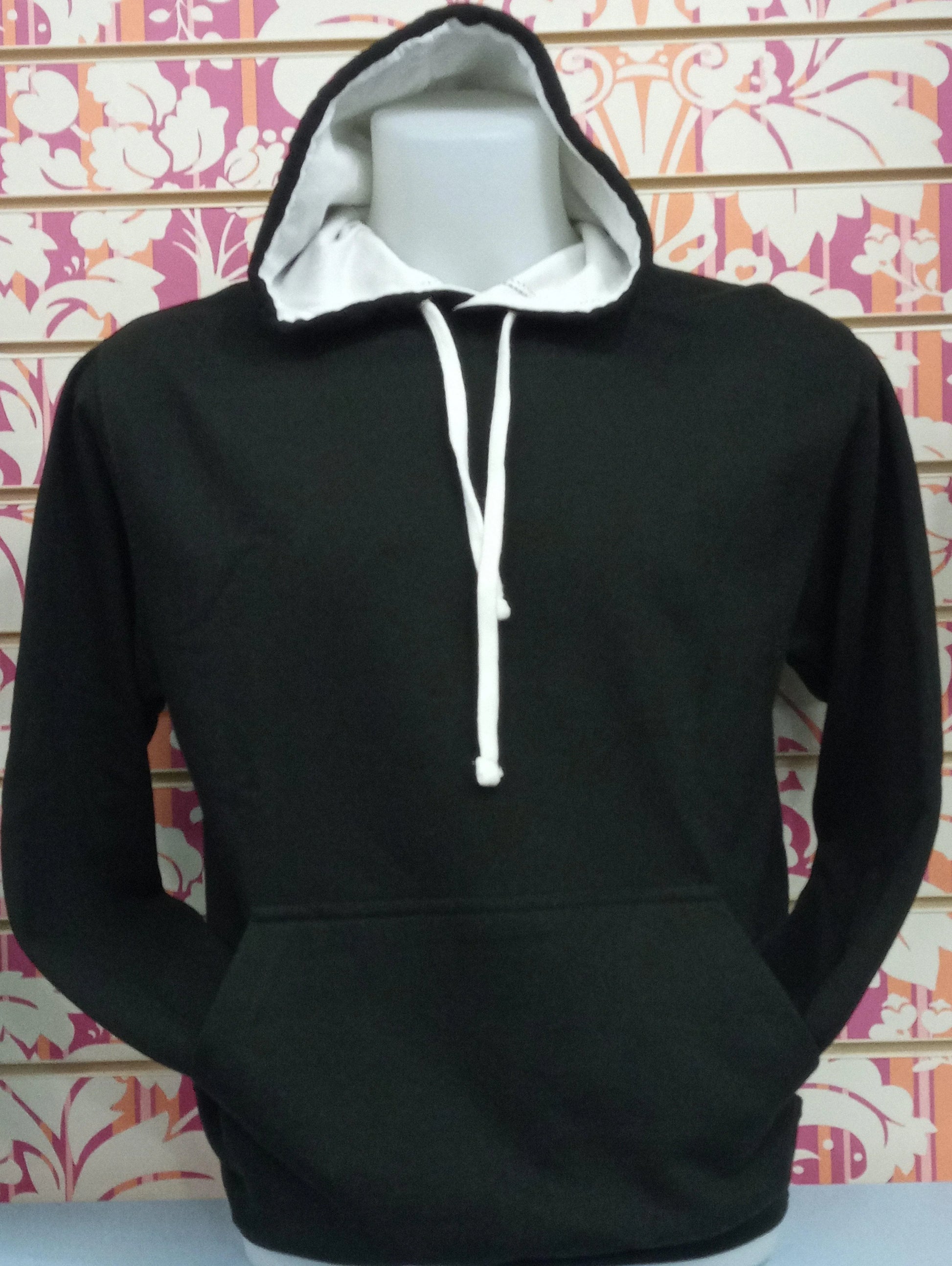 OFF ROAD COL. NERO 10068 Felpa UNISEX College - STREET STYLE