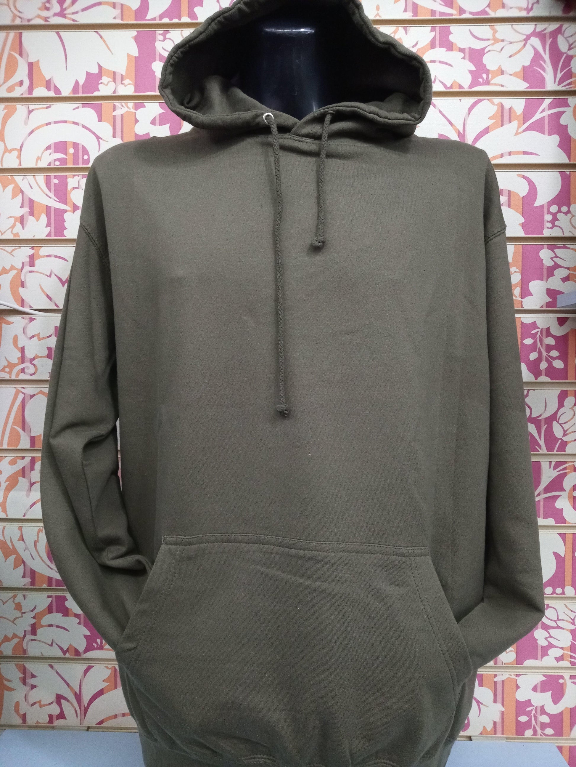 OFF ROAD VERDE MILITARE 10068 - Felpa UNISEX College - AWDis - STREET STYLE