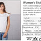 T-shirt Donna Street Style 'Prendi il Numero' - Cotone Bio - STREET STYLE