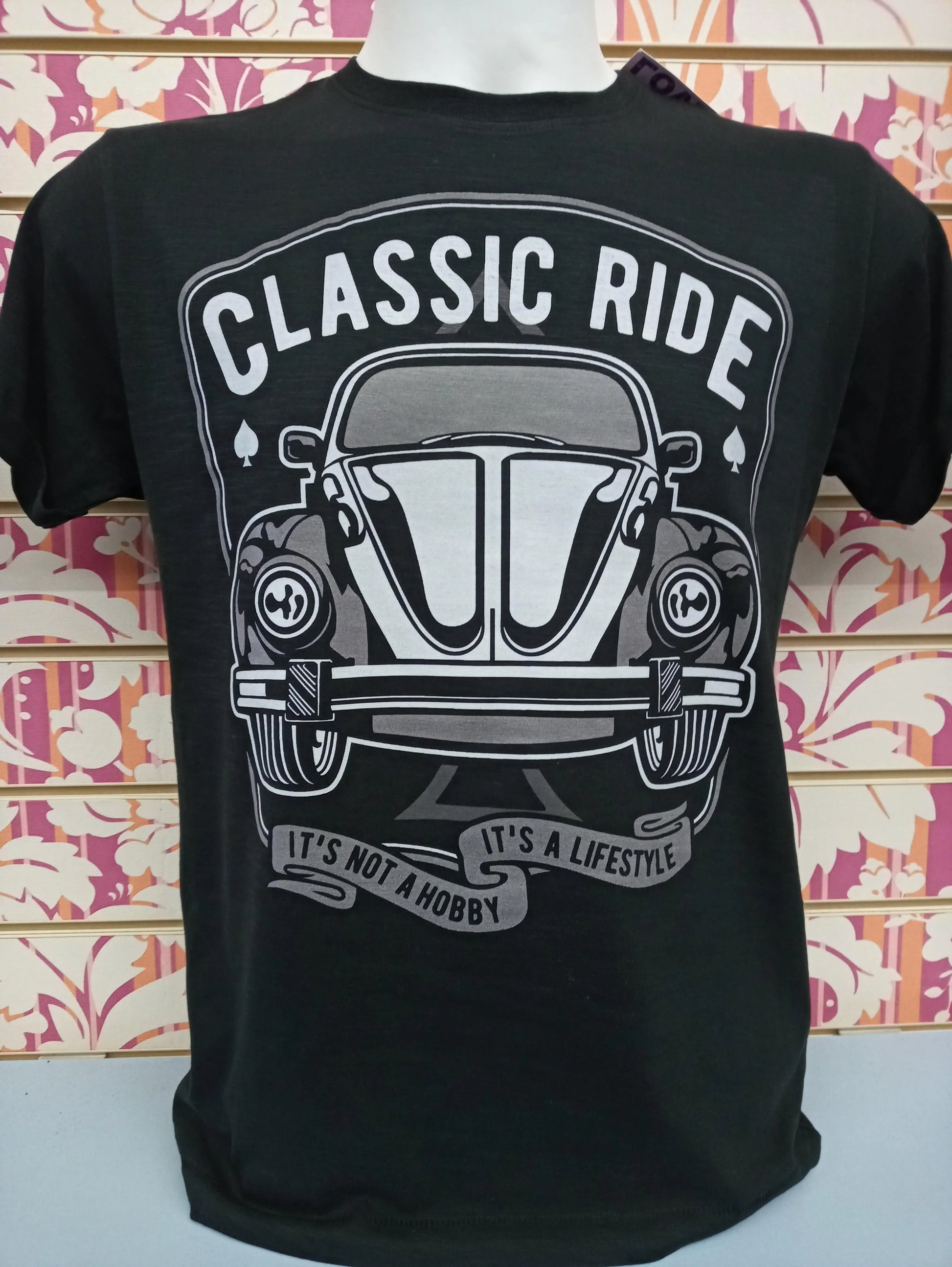 RIDE CLASSIC 10029 - T-Shirt Uomo Slub - STREET STYLE