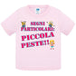 Segni Particolari Piccola Peste - T-shirt per Bambino/a Mod. Baby & Kid Da 0 a 8 anni - STREET STYLE