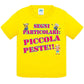 Segni Particolari Piccola Peste - T-shirt per Bambino/a Mod. Baby & Kid Da 0 a 8 anni - STREET STYLE