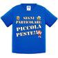 Segni Particolari Piccola Peste - T-shirt per Bambino/a Mod. Baby & Kid Da 0 a 8 anni - STREET STYLE