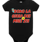Sono La Gioia Dei Miei ZII Body da bambino/a a maniche corte 100% cotone JHK - STREET STYLE