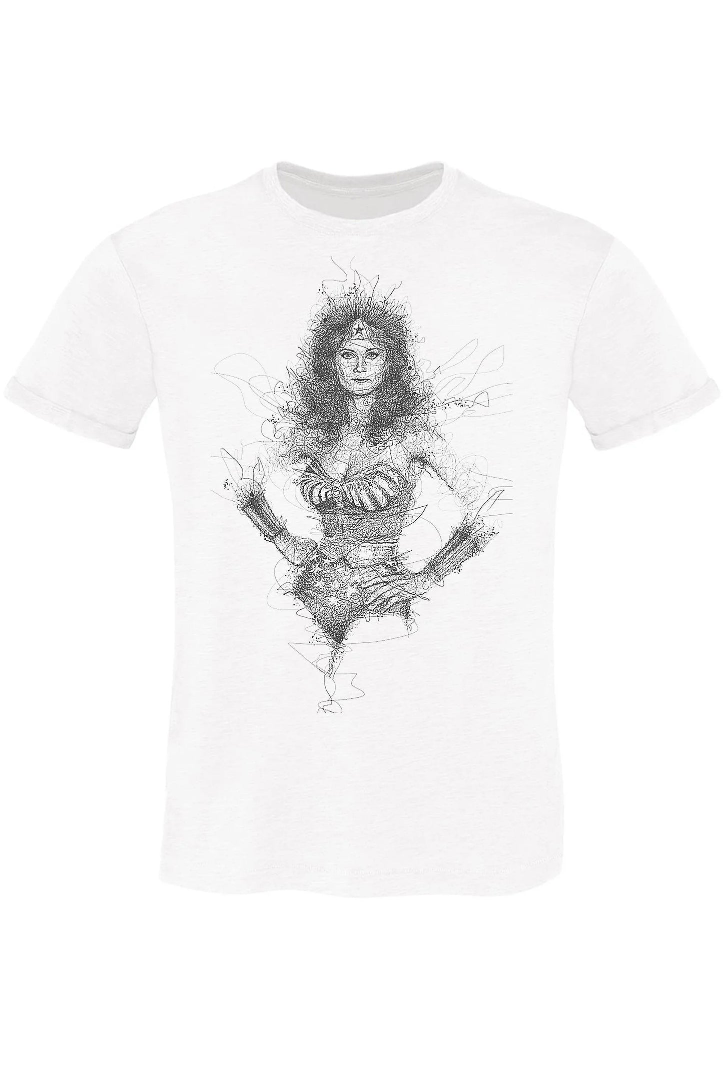 T-Shirt Uomo Super Girls STREET STYLE - Cotone Bio - STREET STYLE