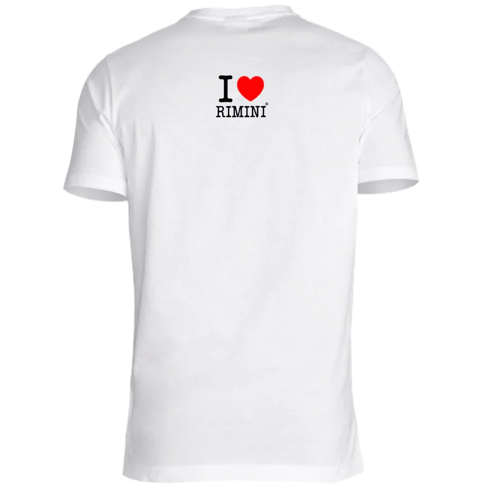 T-Shirt Unisex I love Rimini original t-shirt men - STREET STYLE