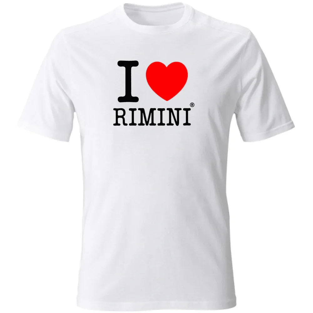 T-Shirt Unisex I love Rimini original t-shirt men - STREET STYLE