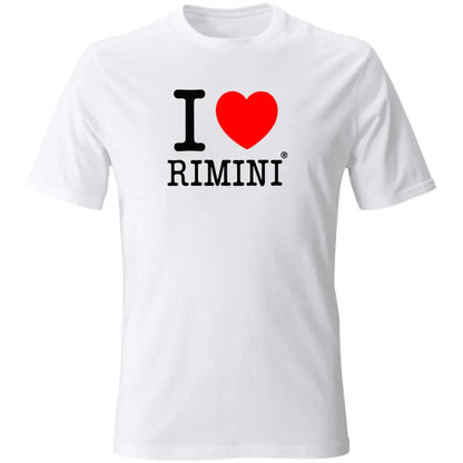 T-Shirt Unisex I love Rimini original t-shirt men - STREET STYLE