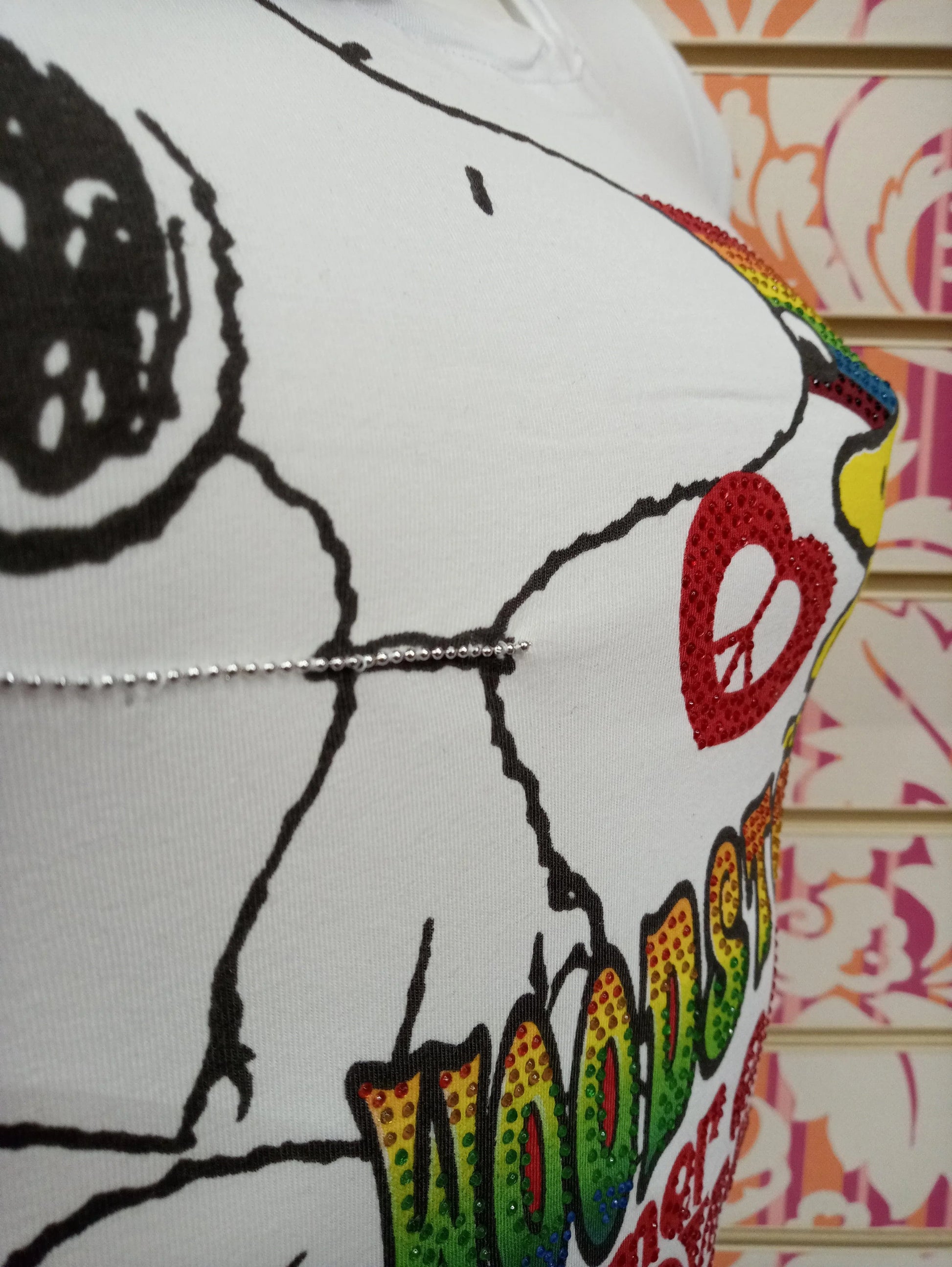 TS598TSW SNOOPY PAILETTES - TOONS T-SHIRT DONNA - STREET STYLE