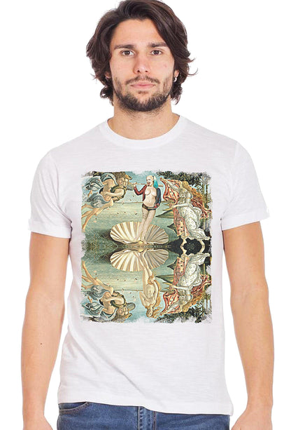 Venere Harley Quinn - T-shirt Uomo 100% Cotone Slub - STREET STYLE