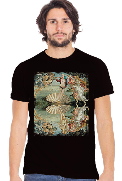 Venere Harley Quinn - T-shirt Uomo 100% Cotone Slub - STREET STYLE
