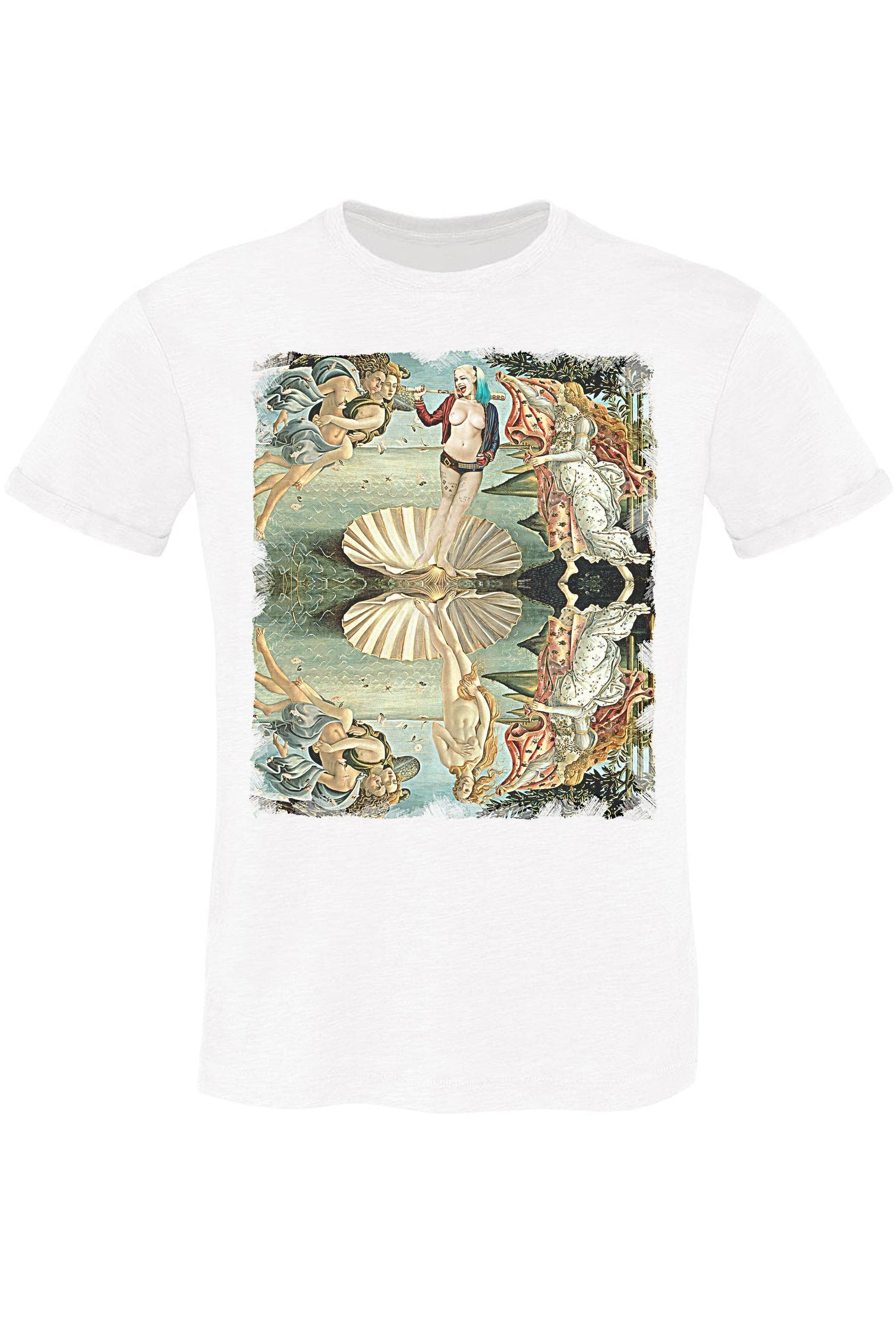 Venere Harley Quinn - T-shirt Uomo 100% Cotone Slub - STREET STYLE